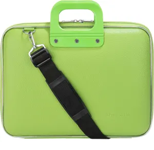 Green Slim Travel Briefcase Laptop Messenger Bag for Chuwi LapBook Pro, HeroBook Pro 14"