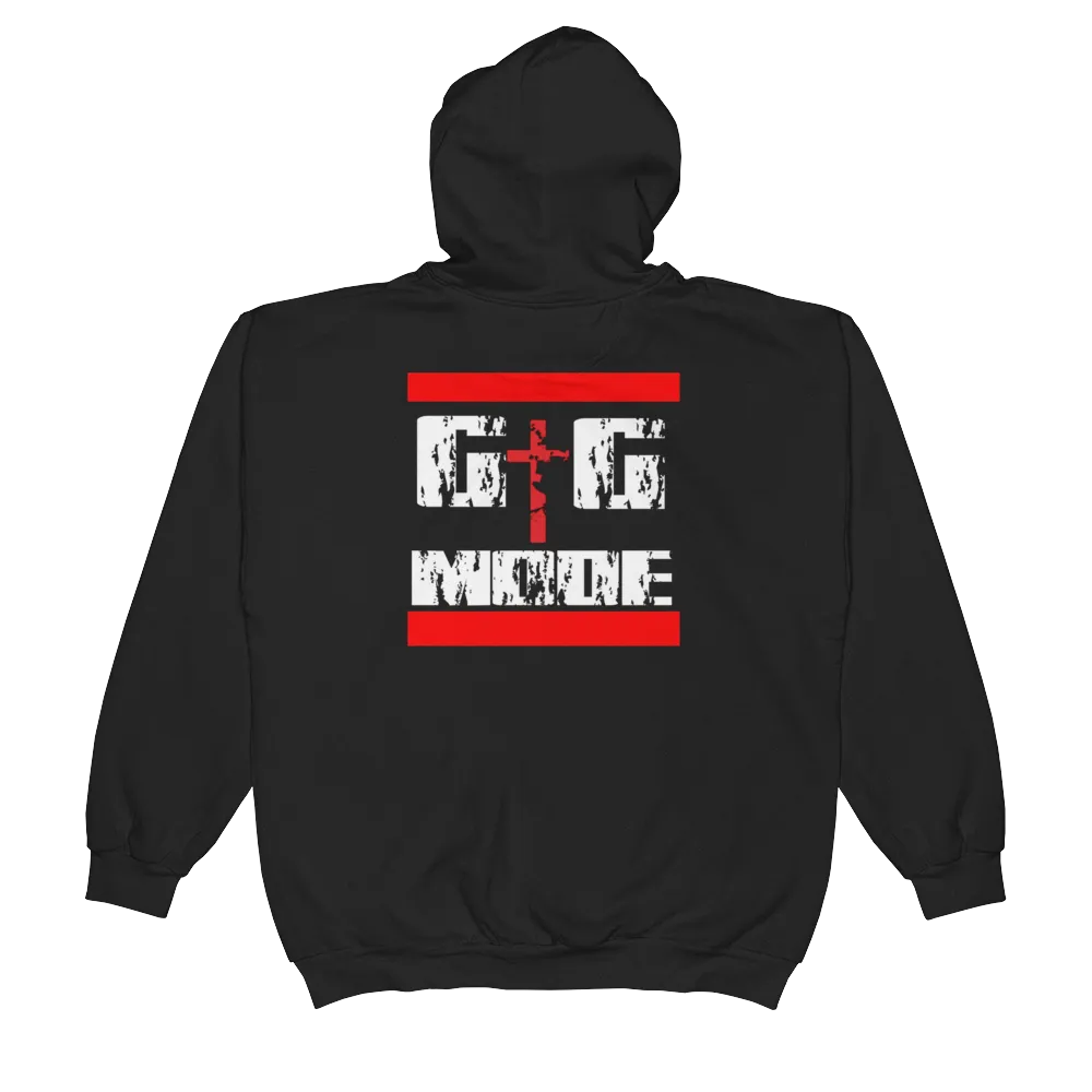 GtG MODE - Men/Unisex  Zip Hoodies