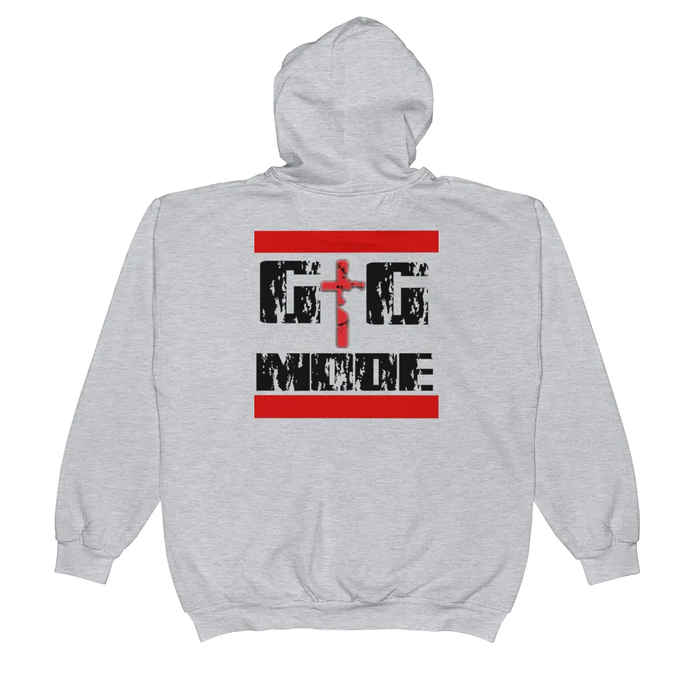 GtG MODE - Men/Unisex  Zip Hoodies
