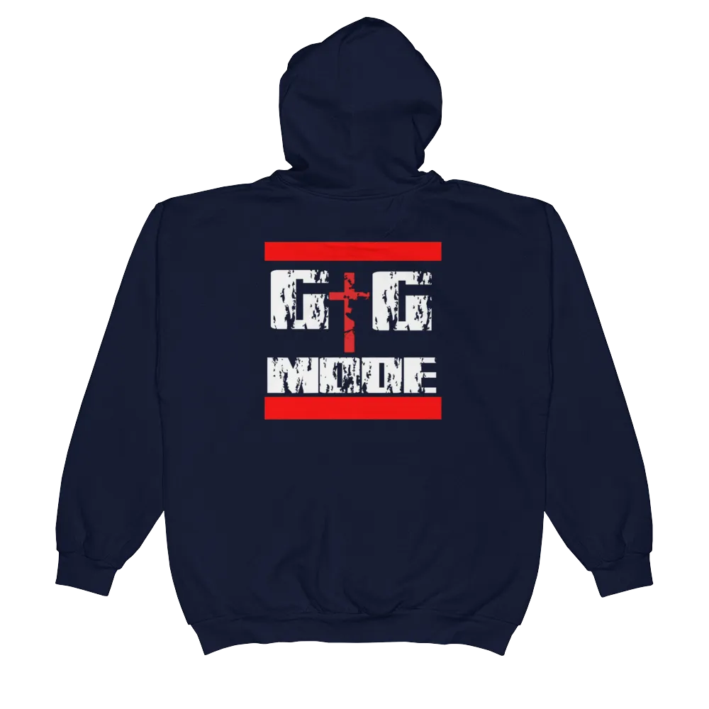 GtG MODE - Men/Unisex  Zip Hoodies