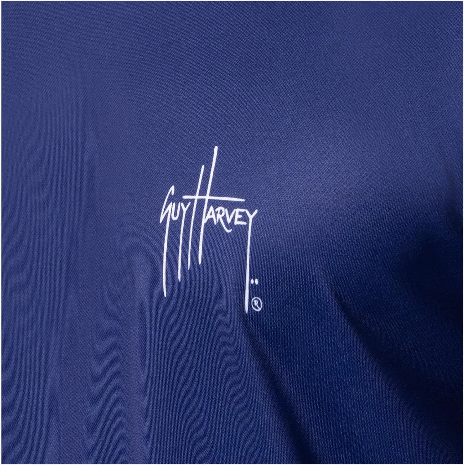 Guy Harvey Men's Short Sleeve Performance T-Shirt with UPF 30  Sun Protection