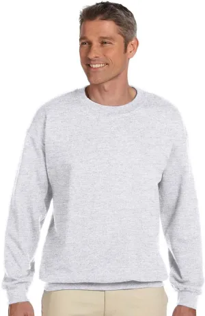 Hanes Mens Ultimate Cotton Heavyweight Crewneck Sweatshirt, Ash, 3XL