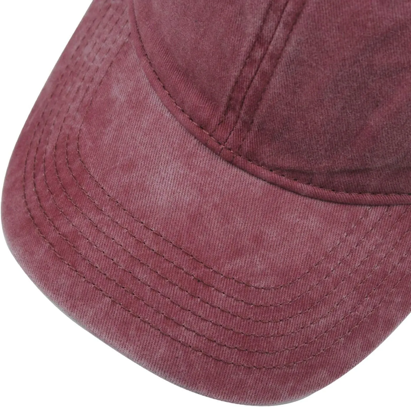 HH HOFNEN Men Women Washed Distressed Twill Cotton Baseball Cap Vintage Adjustable Dad Hat