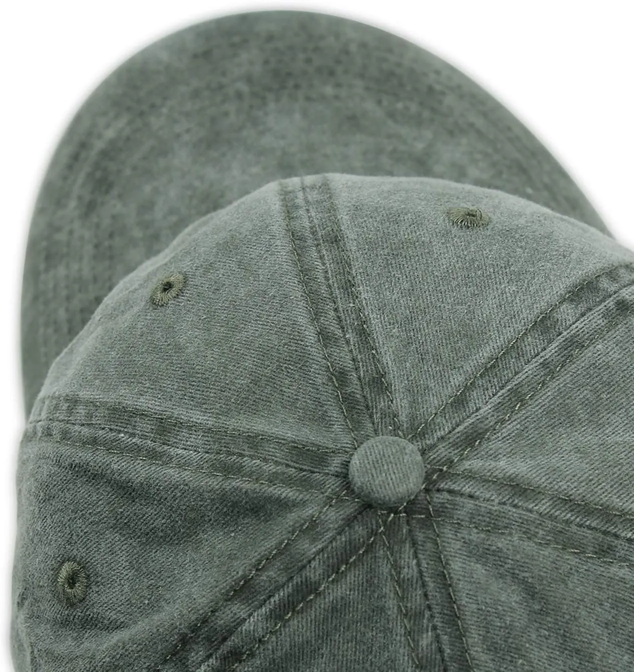 HH HOFNEN Men Women Washed Distressed Twill Cotton Baseball Cap Vintage Adjustable Dad Hat