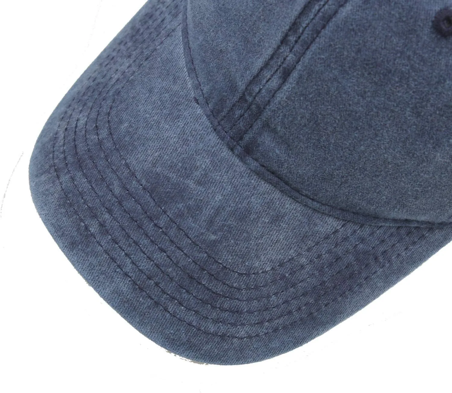HH HOFNEN Men Women Washed Distressed Twill Cotton Baseball Cap Vintage Adjustable Dad Hat