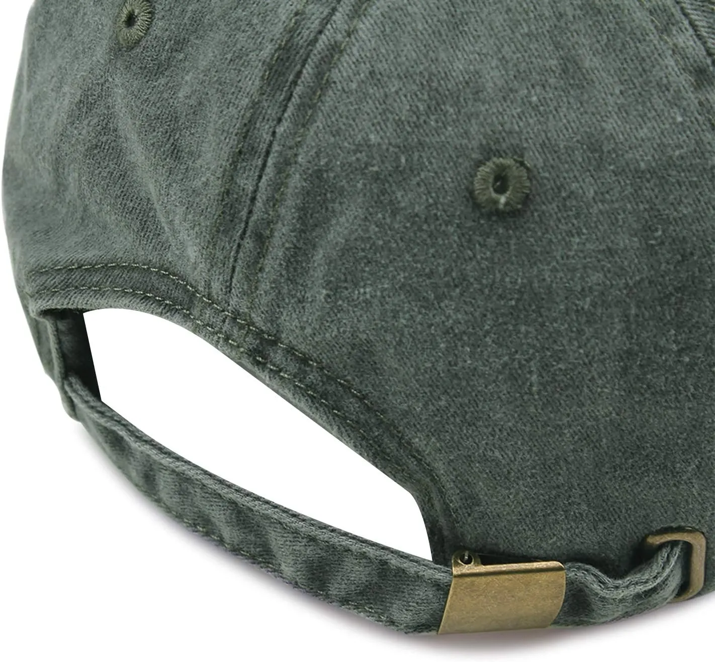 HH HOFNEN Men Women Washed Distressed Twill Cotton Baseball Cap Vintage Adjustable Dad Hat