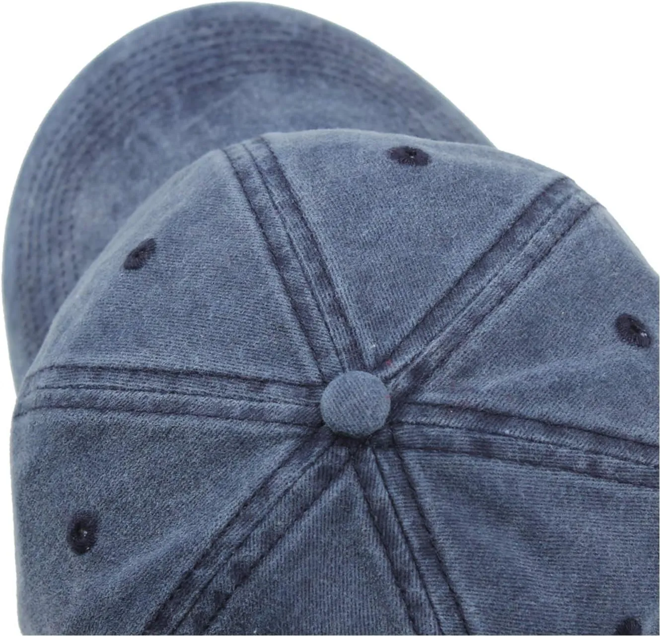 HH HOFNEN Men Women Washed Distressed Twill Cotton Baseball Cap Vintage Adjustable Dad Hat