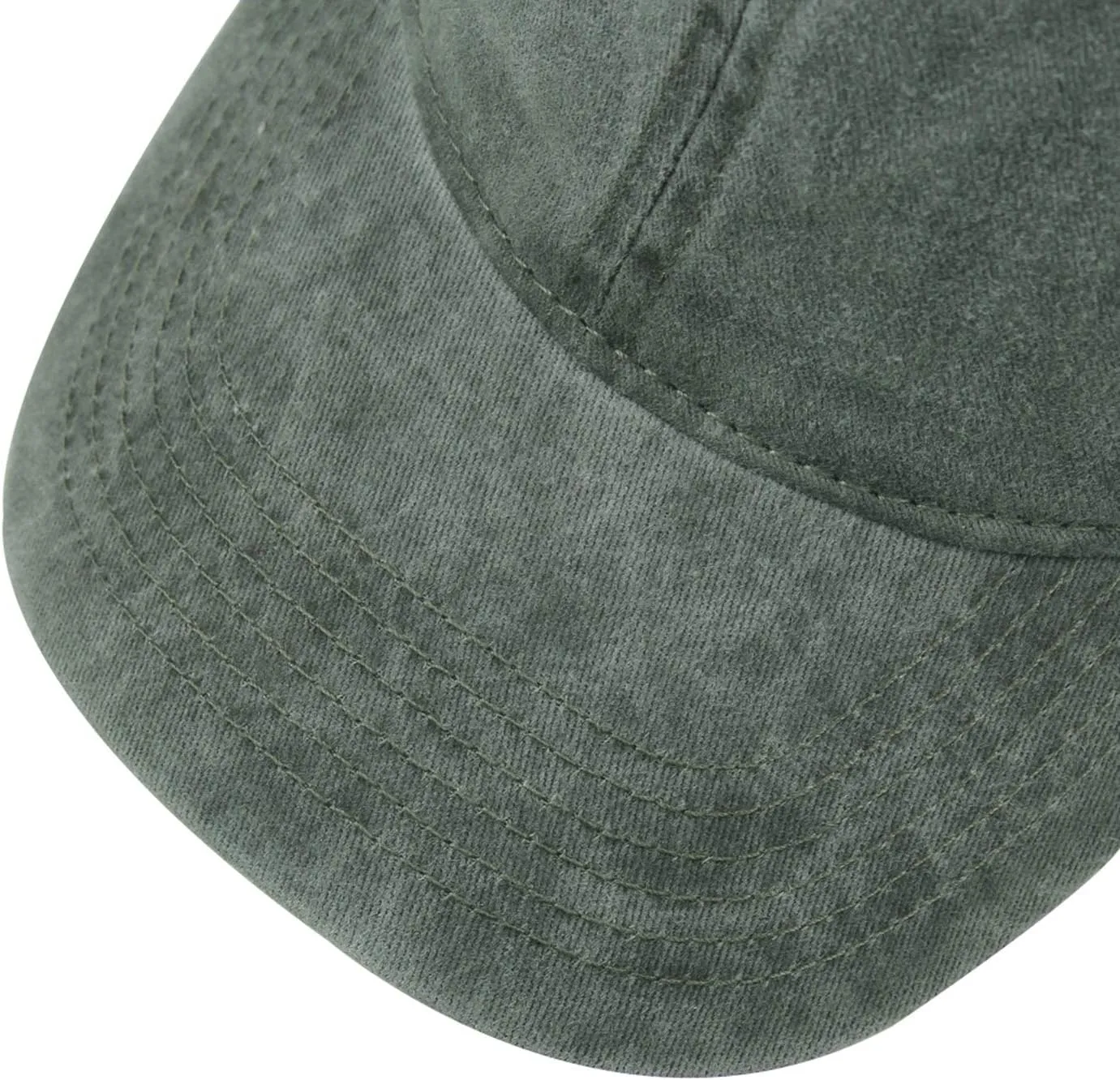 HH HOFNEN Men Women Washed Distressed Twill Cotton Baseball Cap Vintage Adjustable Dad Hat