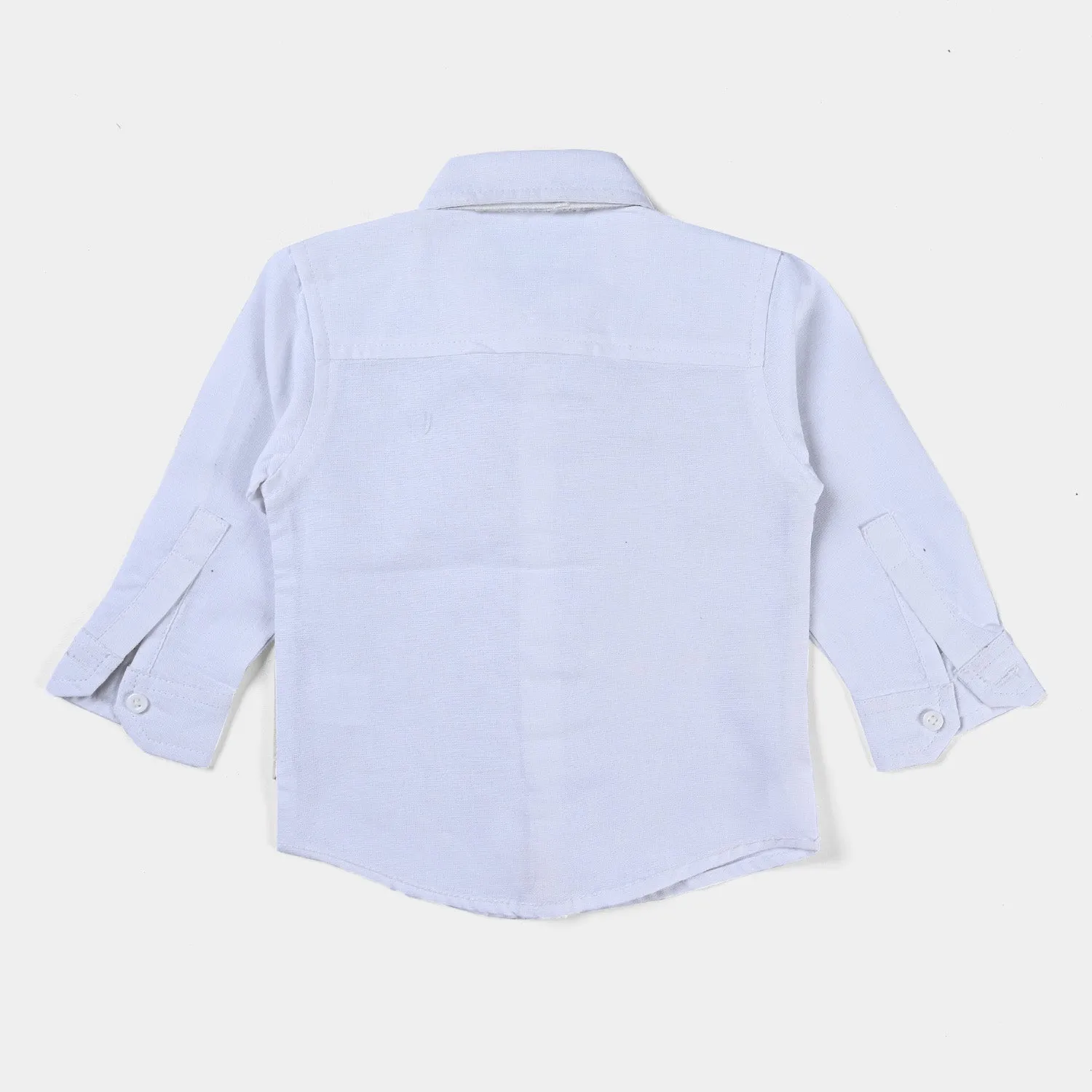 Infant Boys Cotton 2 PC Suit - Stripes