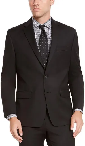 IZOD Men's Stretch Performance Regular Fit Two Button Jacket and Suit Pants Sold Separately