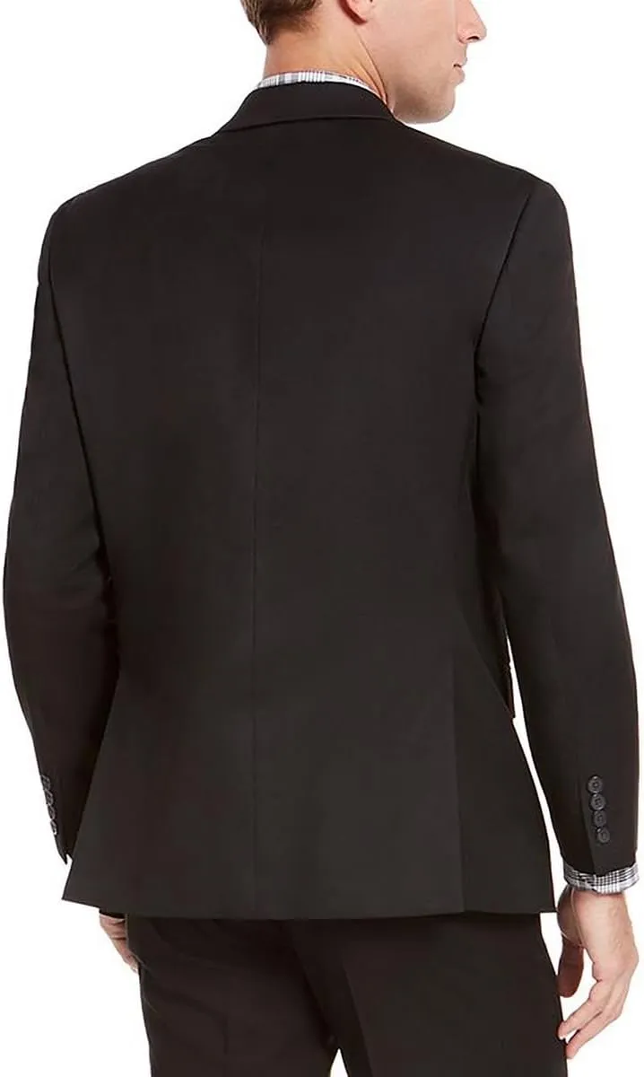 IZOD Men's Stretch Performance Regular Fit Two Button Jacket and Suit Pants Sold Separately