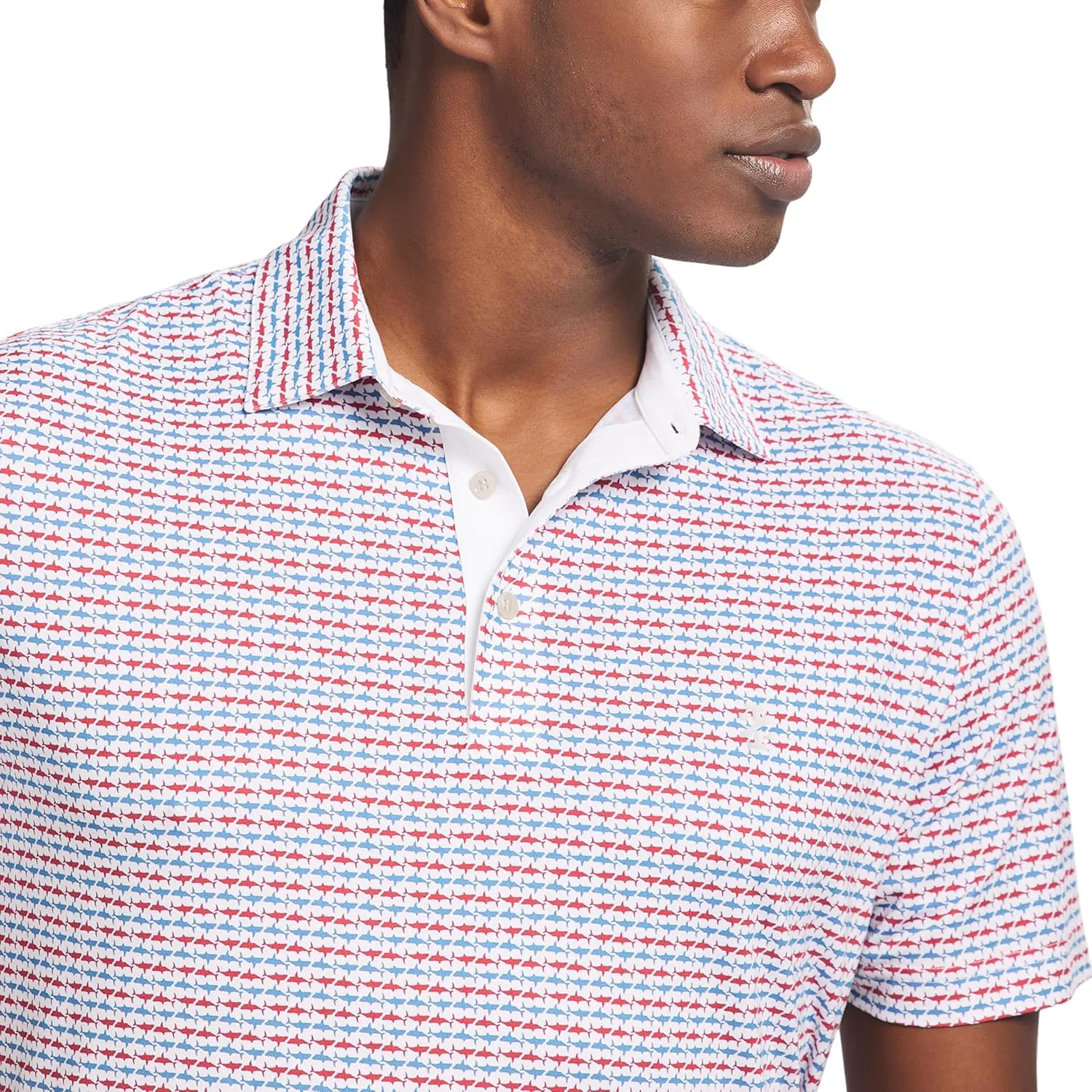 IZOD Men's Swingflex Elite Short Sleeve Golf Polo