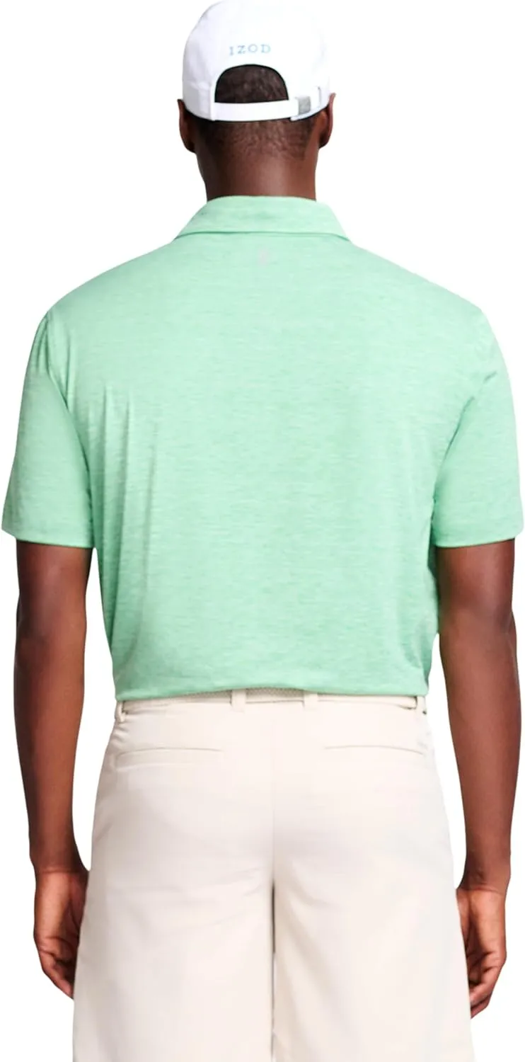 IZOD Men's Swingflex Elite Short Sleeve Golf Polo