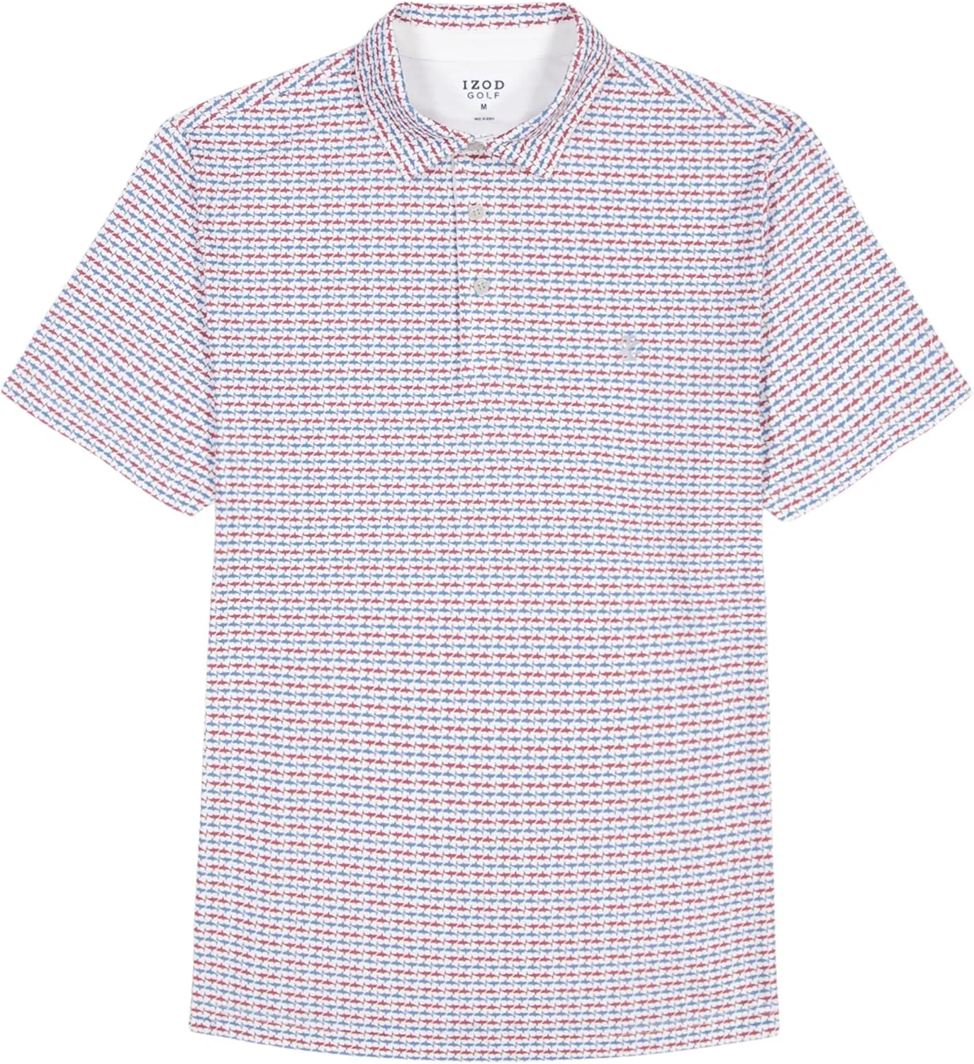 IZOD Men's Swingflex Elite Short Sleeve Golf Polo