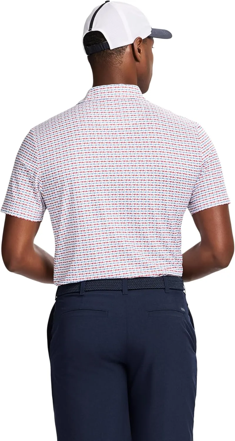 IZOD Men's Swingflex Elite Short Sleeve Golf Polo
