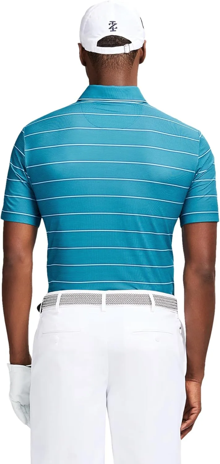 IZOD Men's Swingflex Elite Short Sleeve Golf Polo