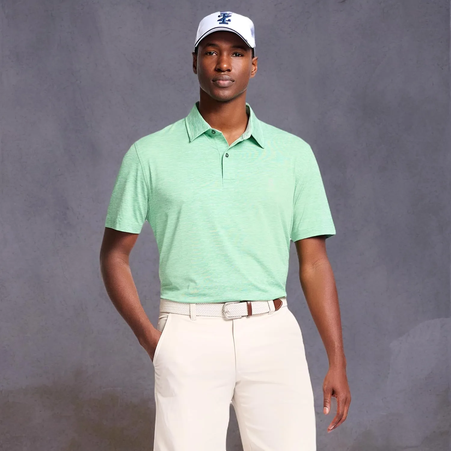 IZOD Men's Swingflex Elite Short Sleeve Golf Polo