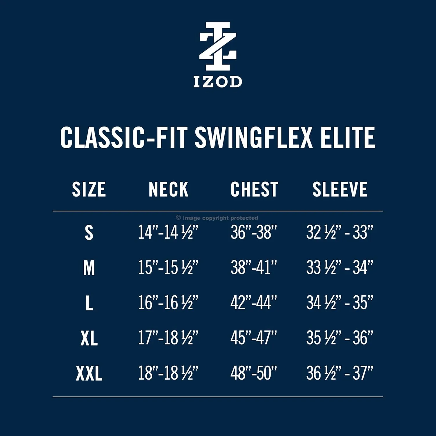 IZOD Men's Swingflex Elite Short Sleeve Golf Polo