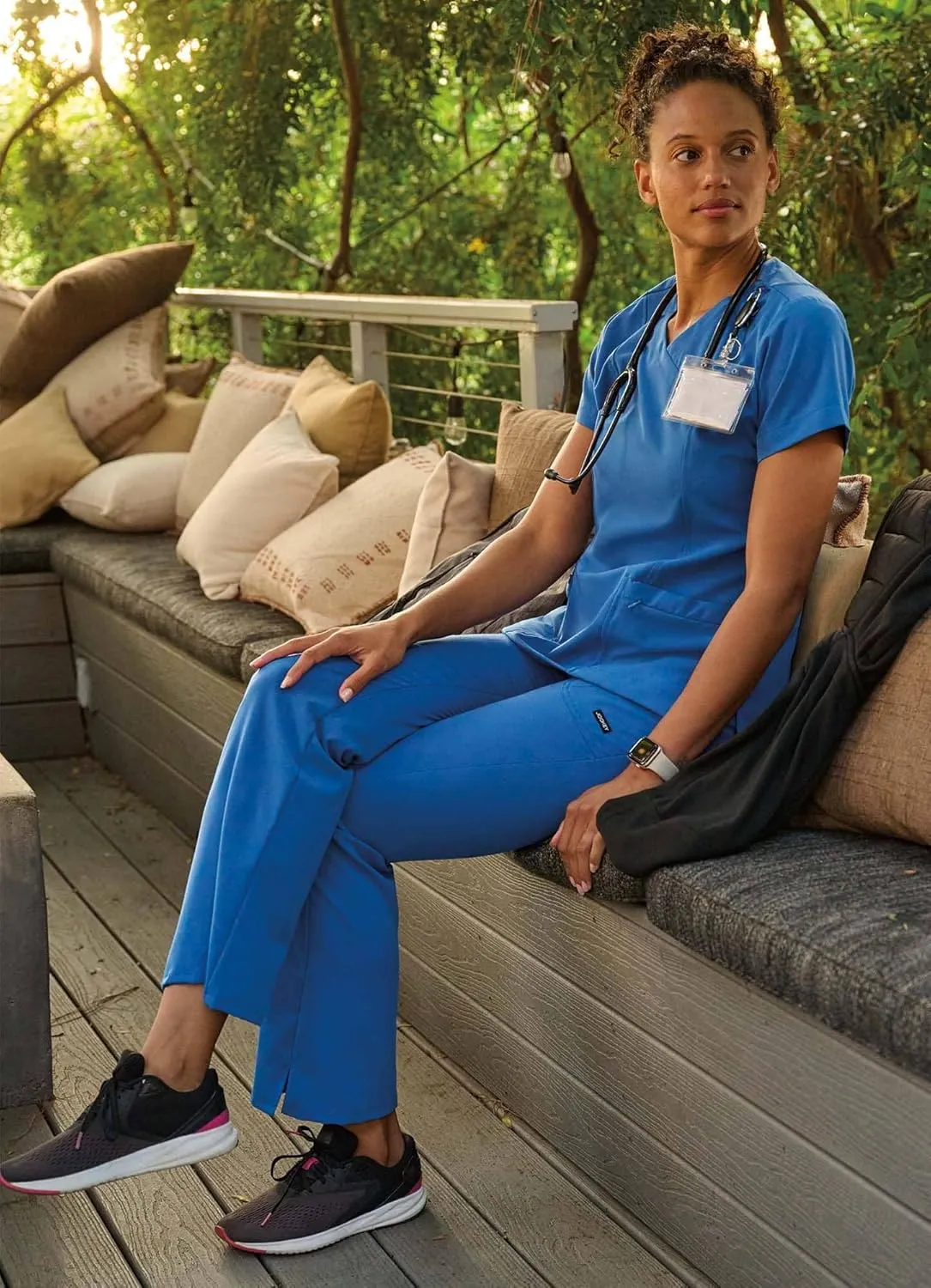 Jockey Scrubs Classic Womens Extreme Comfy Elastic Waist Drawstring Pant