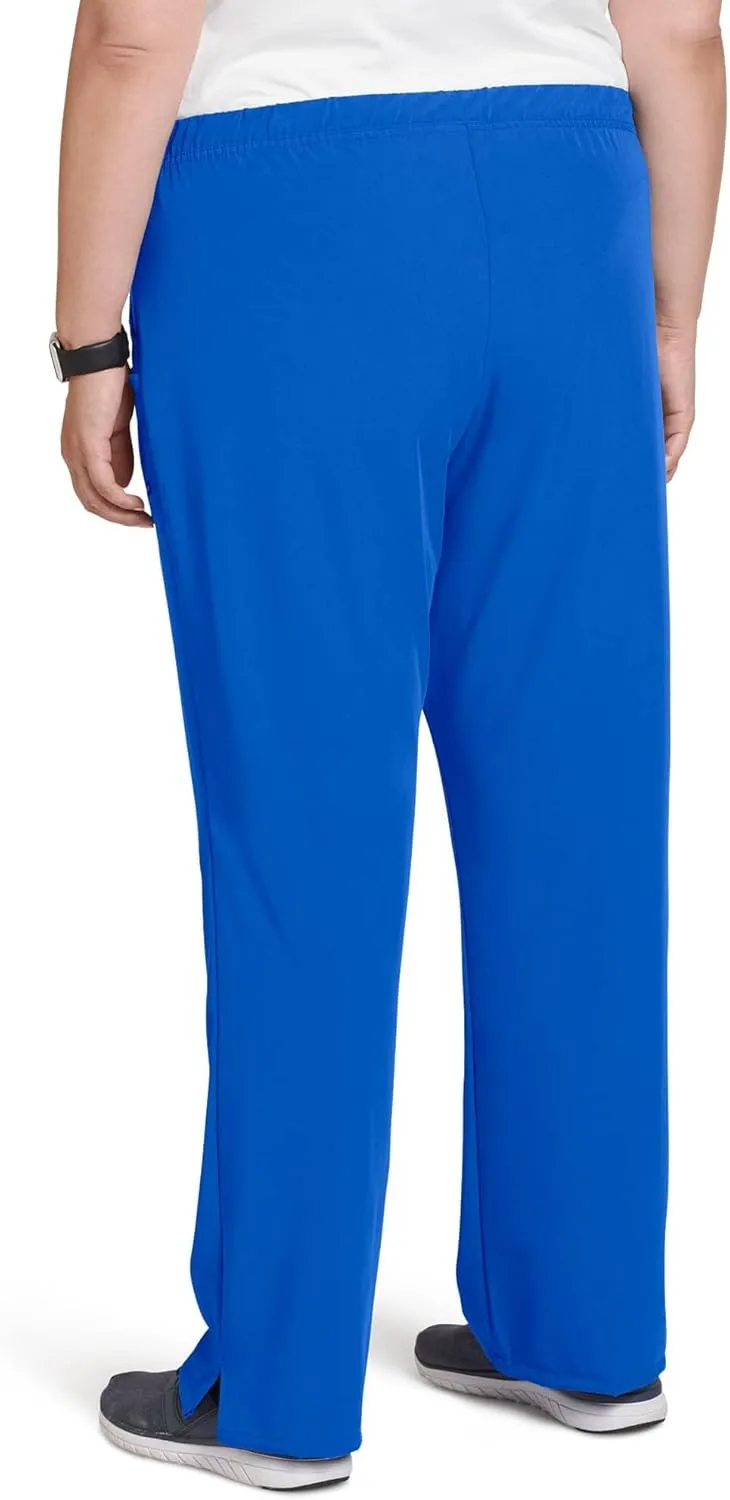 Jockey Scrubs Classic Womens Extreme Comfy Elastic Waist Drawstring Pant