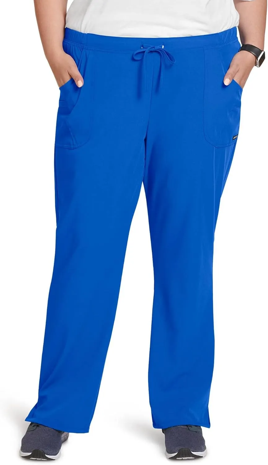 Jockey Scrubs Classic Womens Extreme Comfy Elastic Waist Drawstring Pant
