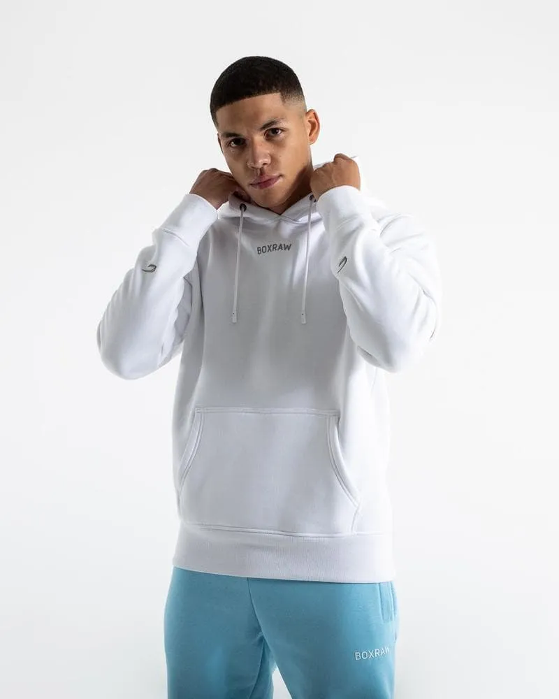 JOHNSON HOODIE - WHITE