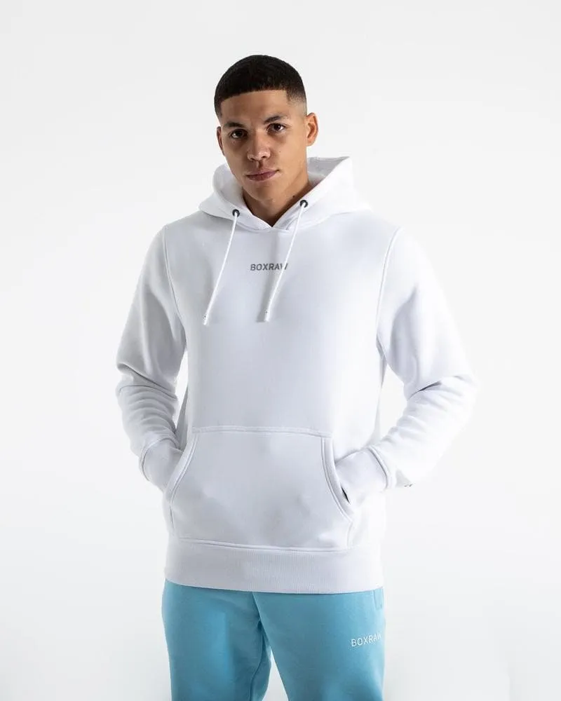 JOHNSON HOODIE - WHITE