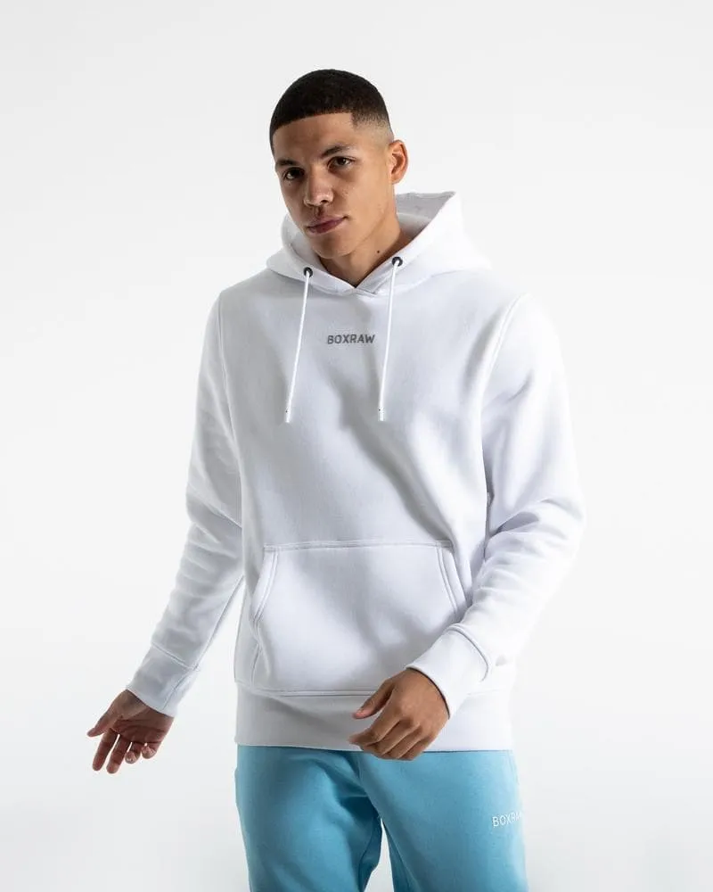 JOHNSON HOODIE - WHITE