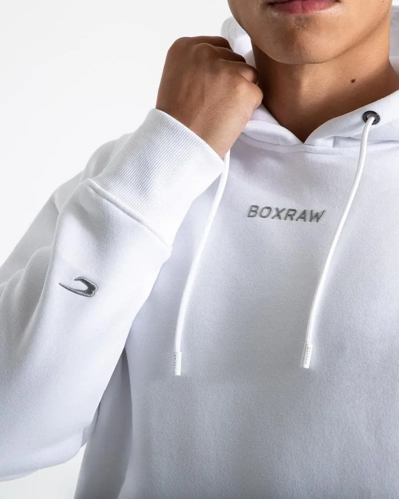 JOHNSON HOODIE - WHITE
