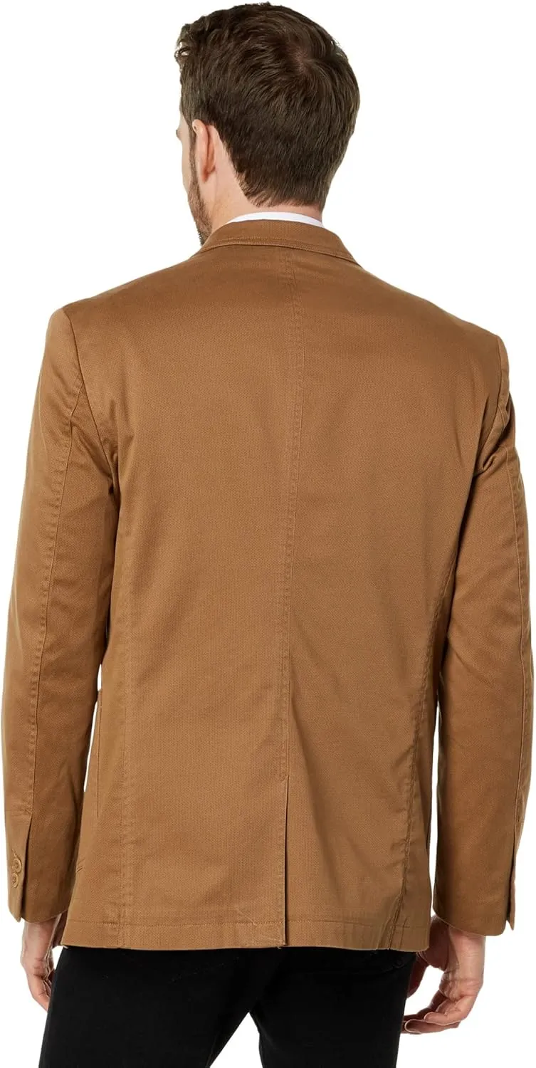 Johnston & Murphy Washed Cotton Blazer