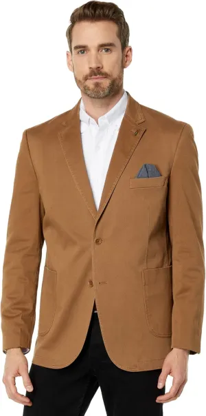 Johnston & Murphy Washed Cotton Blazer