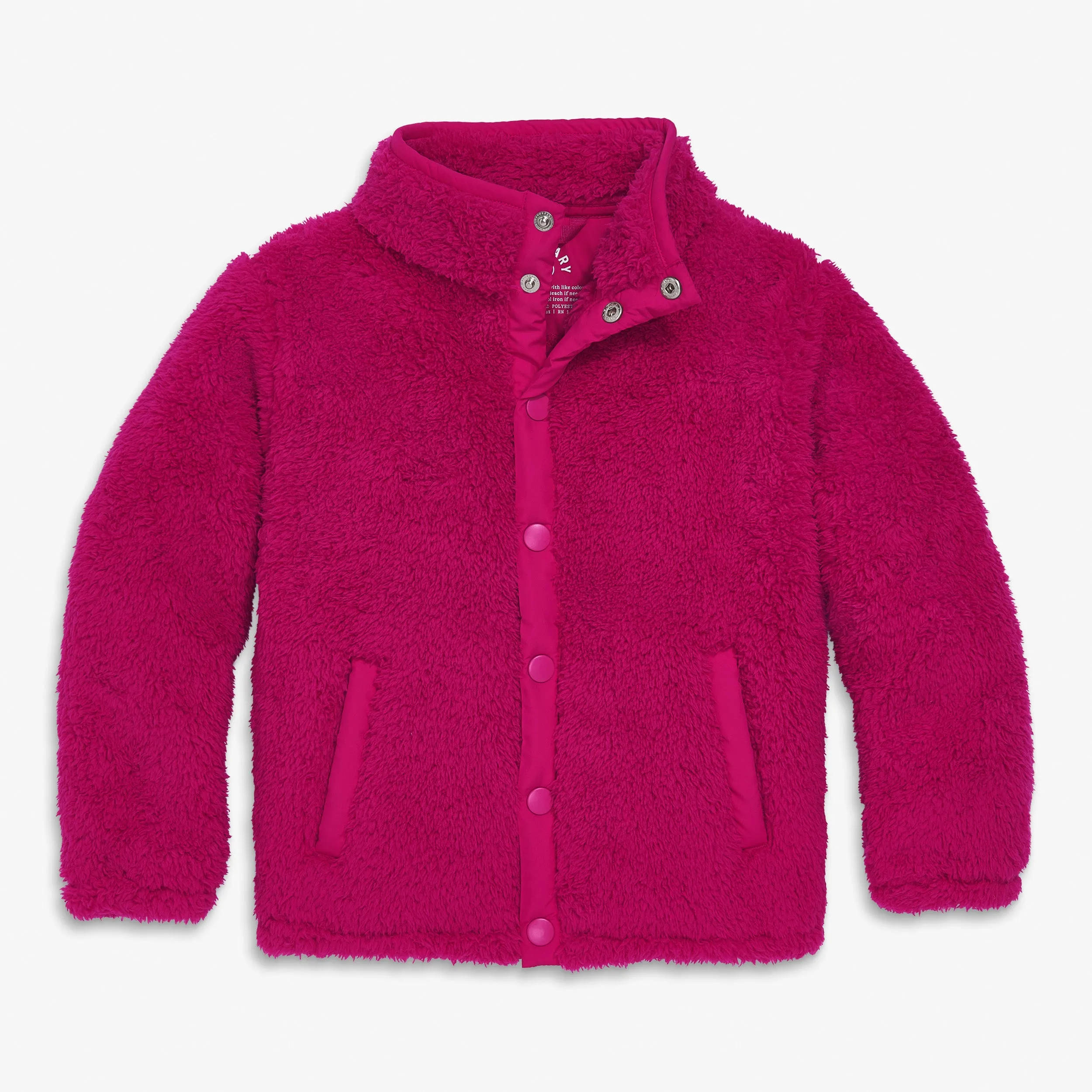 Kids teddy fleece jacket