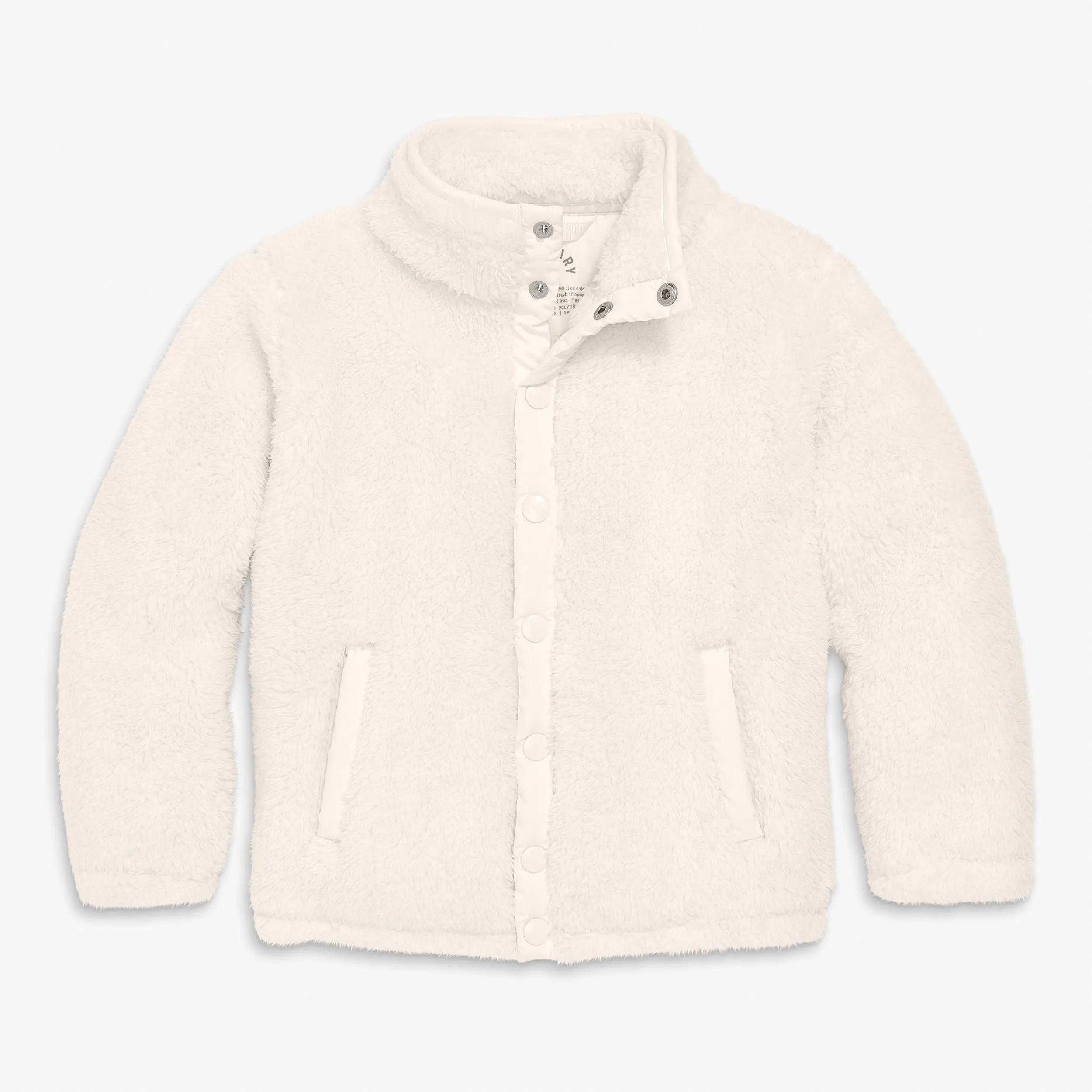 Kids teddy fleece jacket