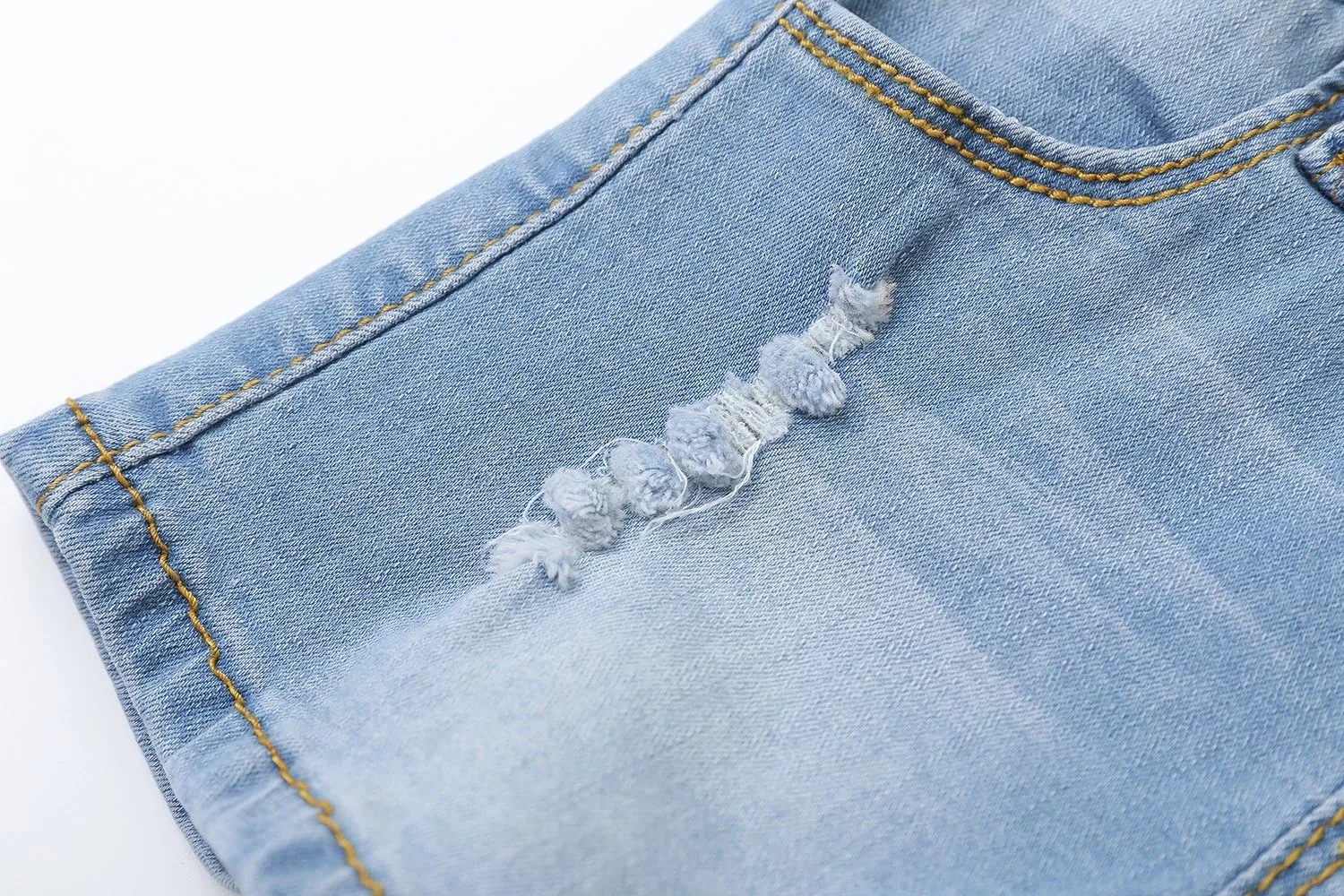 KIDSCOOL SPACE Baby Boy Girl Jean Shorts,Toddler Denim Cute Summer Shortalls