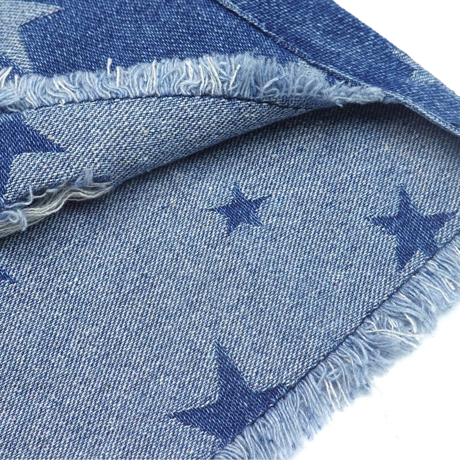 KIDSCOOL SPACE Baby Little Girls Skirt,Ripped Soft Strechy Denim Girls Summer Overalls Dress