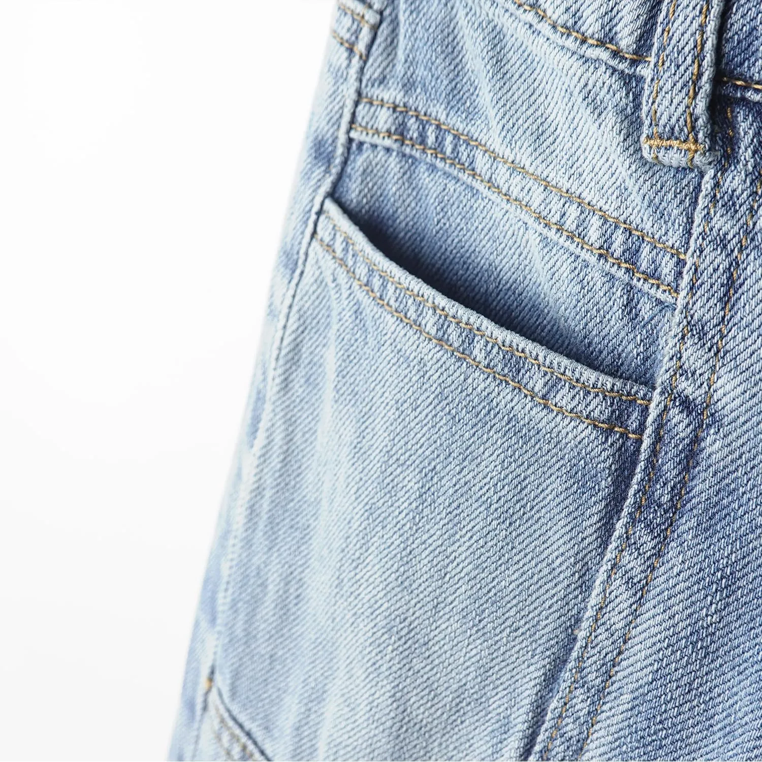 KIDSCOOL SPACE Girls Jeans, 12M-14T Wide-Leg Palazzo Denim Pants
