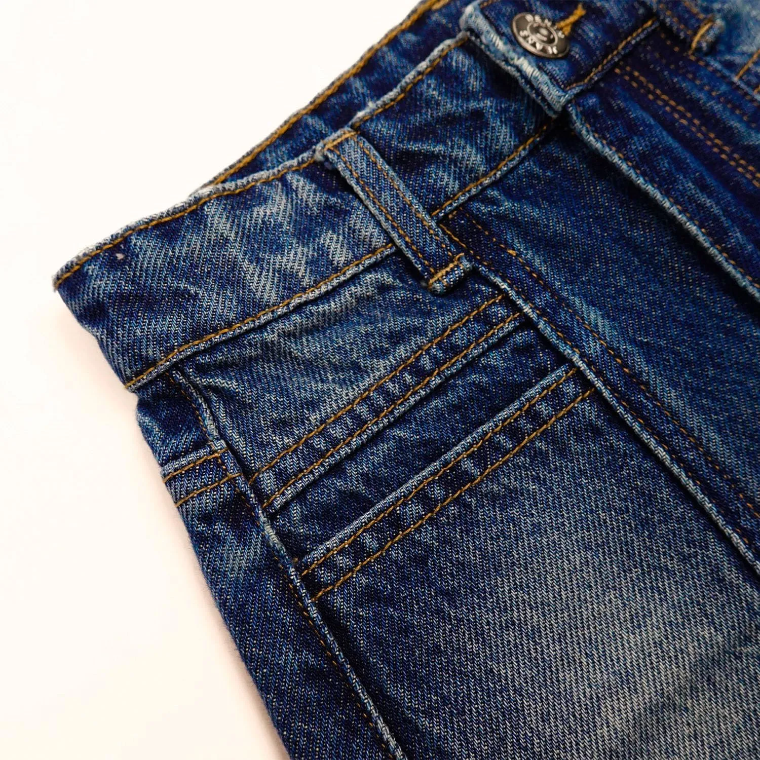 KIDSCOOL SPACE Girls Jeans, 12M-14T Wide-Leg Palazzo Denim Pants