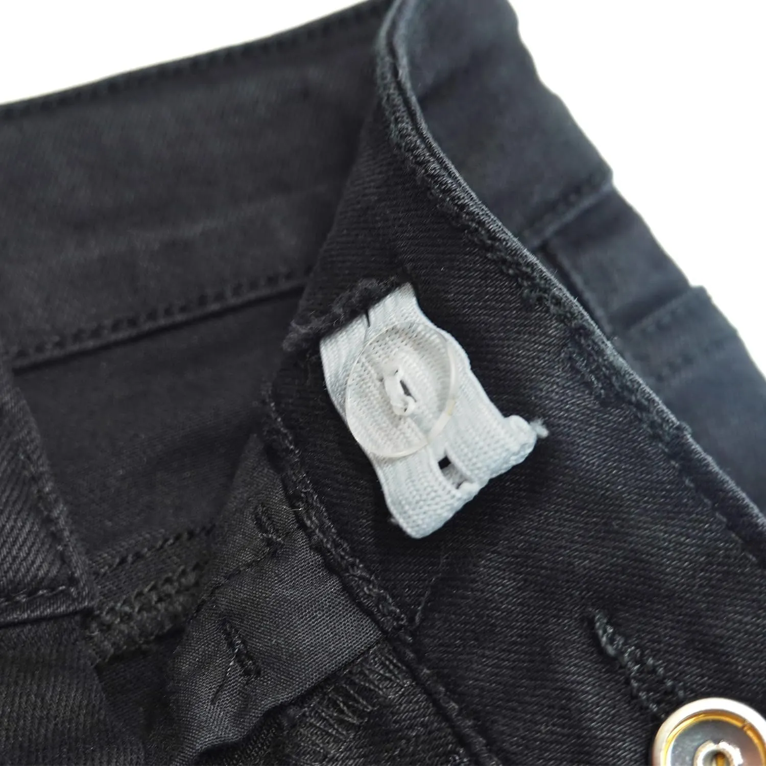 KIDSCOOL SPACE Girls Simple Jeans, 6-15T Elastic Band High Stretch Flared Denim Pants