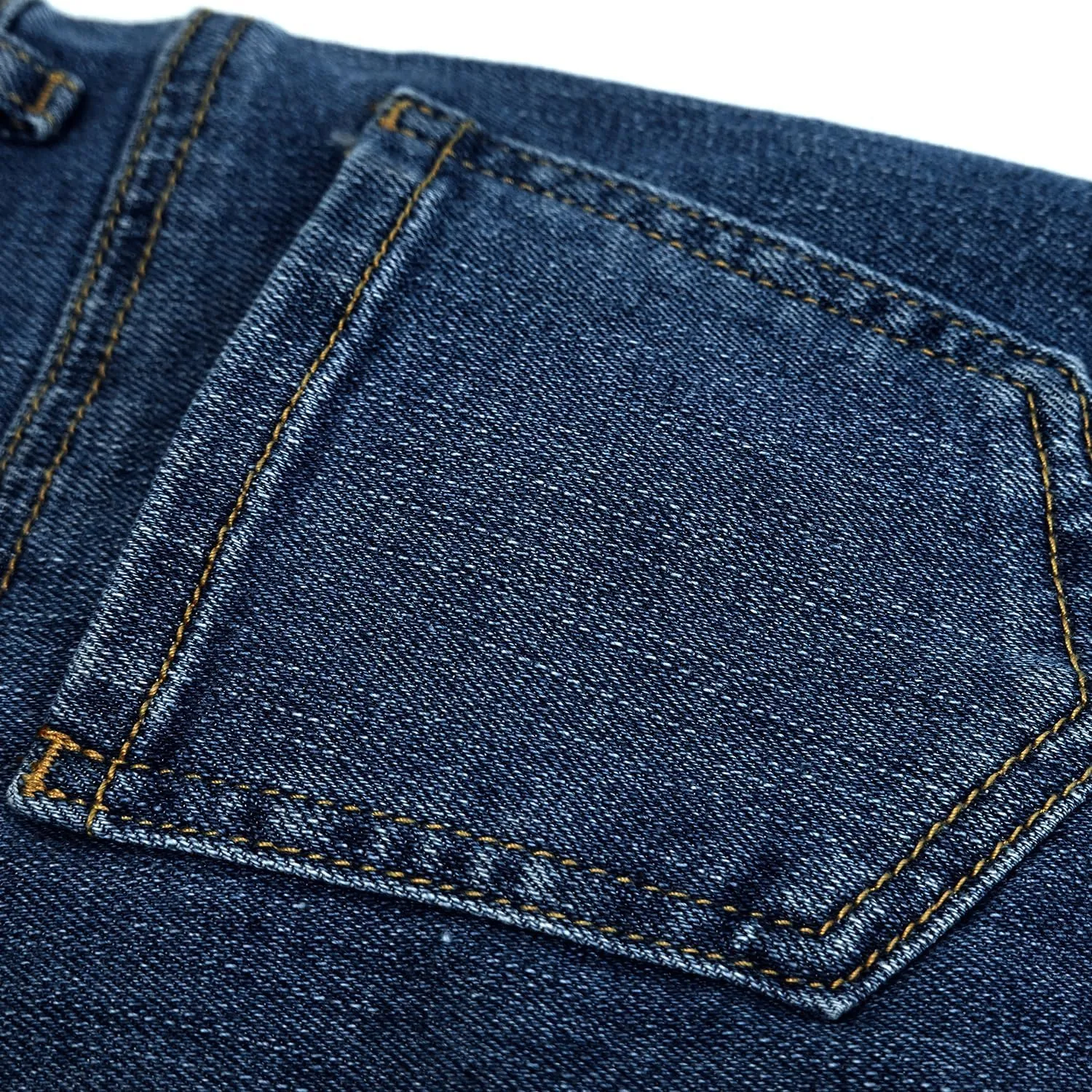 KIDSCOOL SPACE Girls Simple Jeans, 6-15T Elastic Band High Stretch Flared Denim Pants