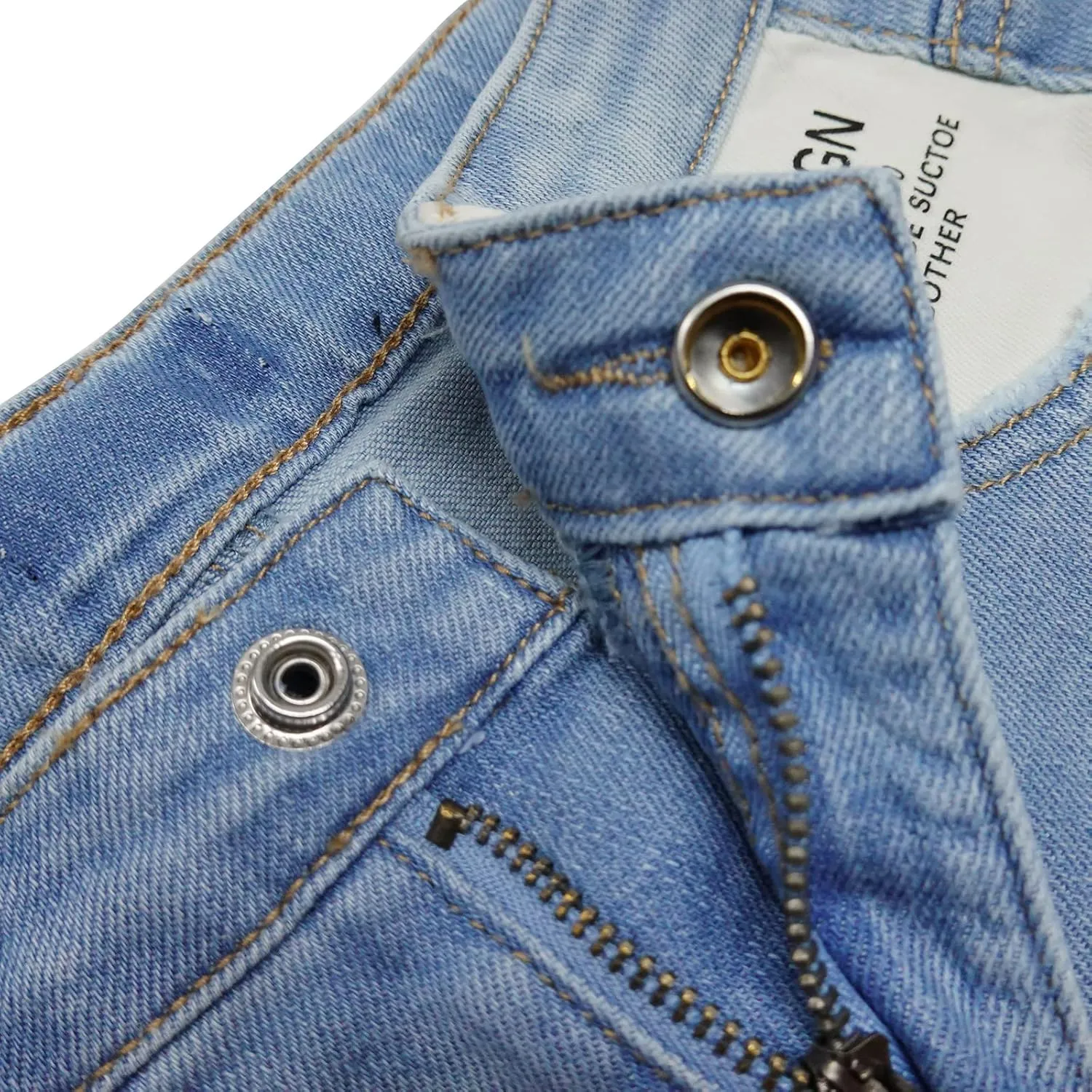 KIDSCOOL SPACE Girls Slim-fit Denim Shorts,Ripped Simple Design Summer Half Jeans Pants