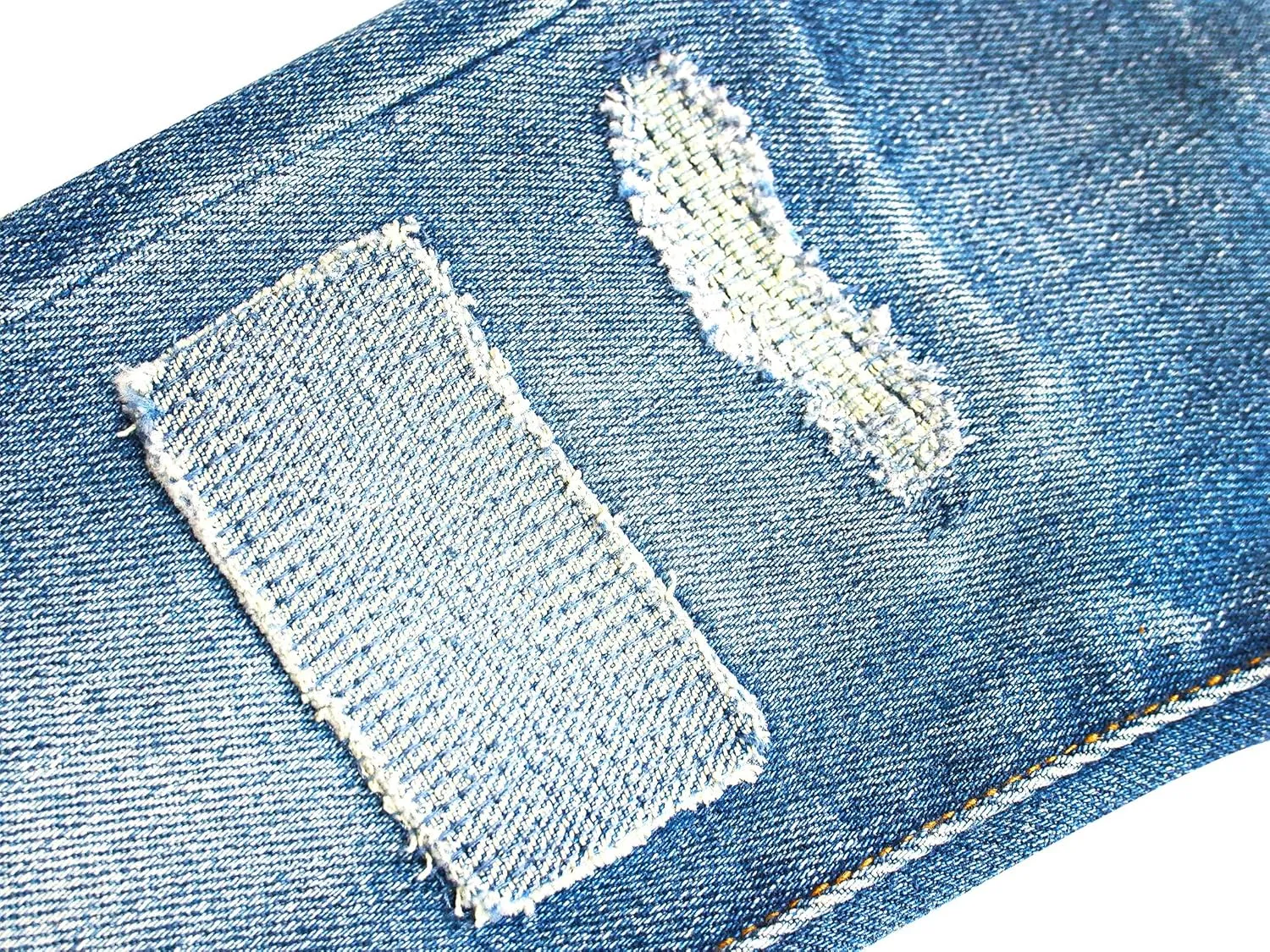 KIDSCOOL SPACE Girls Slim-fit Jeans, Ripped Holes Straight Denim Pants