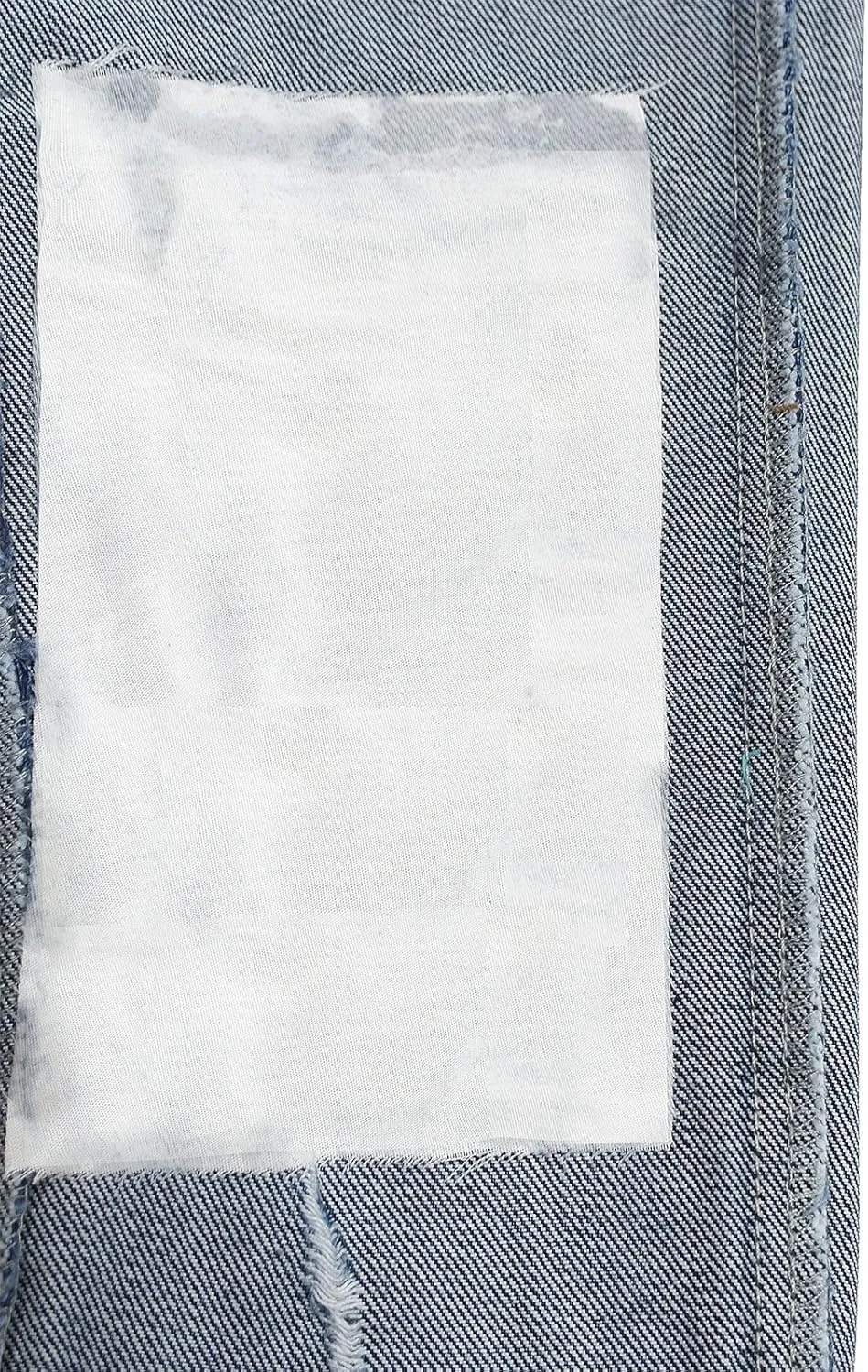 KIDSCOOL SPACE Girls Slim-fit Jeans, Ripped Holes Straight Denim Pants