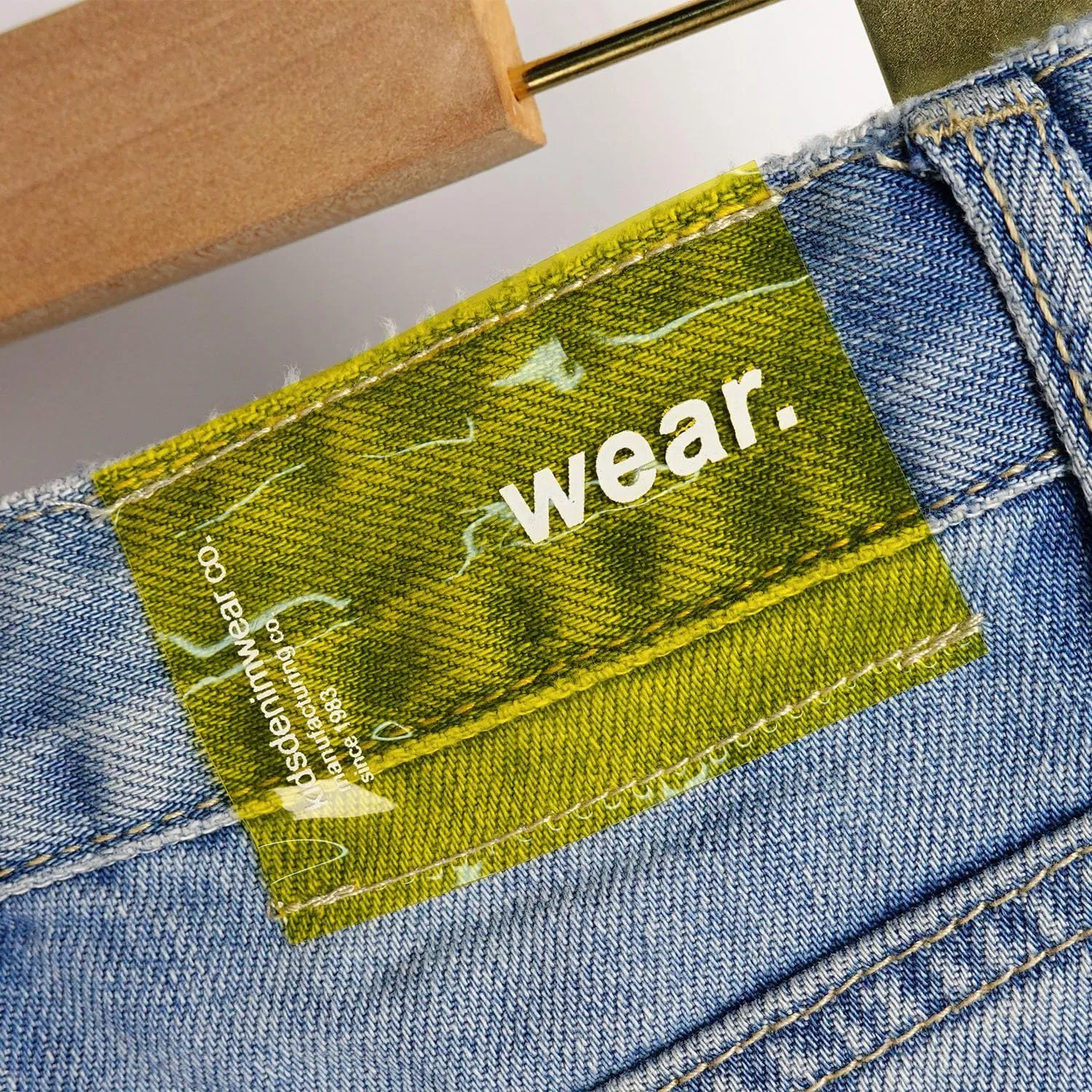 KIDSCOOL SPACE Girls Slim-fit Jeans, Ripped Holes Straight Denim Pants