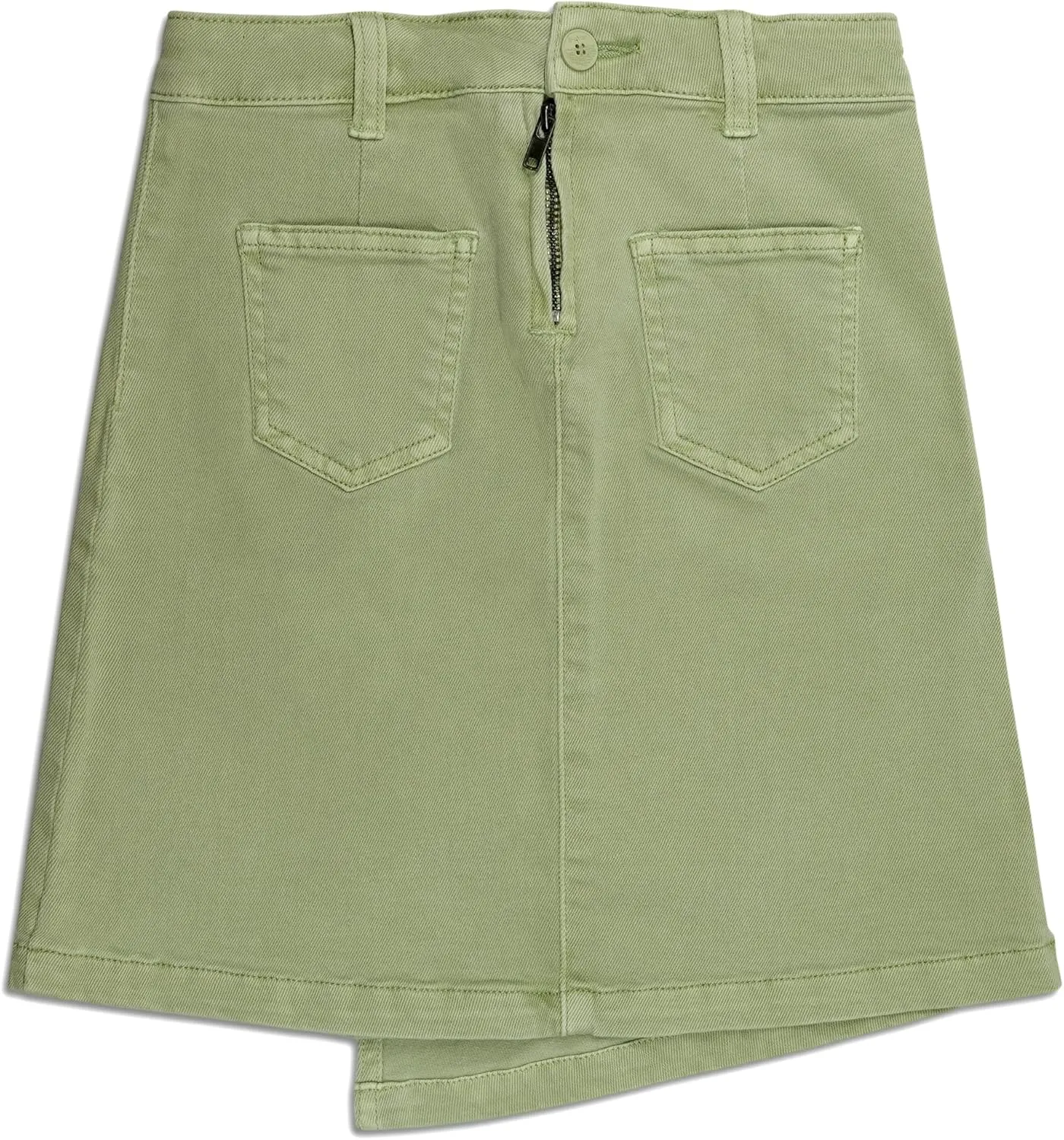 KIDSCOOL SPACE Girls Summer Skirt,Elastic Band Inside Soft Strechy Cotton Denim Girl Dress Shorts