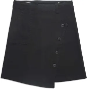 KIDSCOOL SPACE Girls Summer Skirt,Elastic Band Inside Soft Strechy Cotton Denim Girl Dress Shorts
