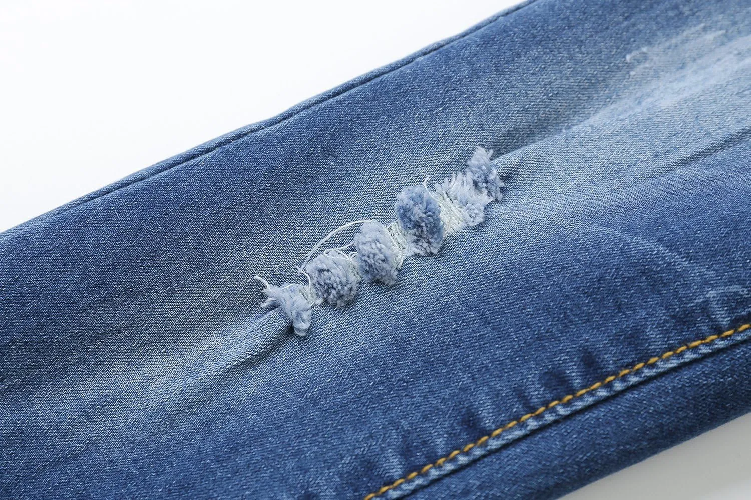 KIDSCOOL SPACE Little Girl Boy Jean Overalls,Toddler Ripped Denim Overall Pants