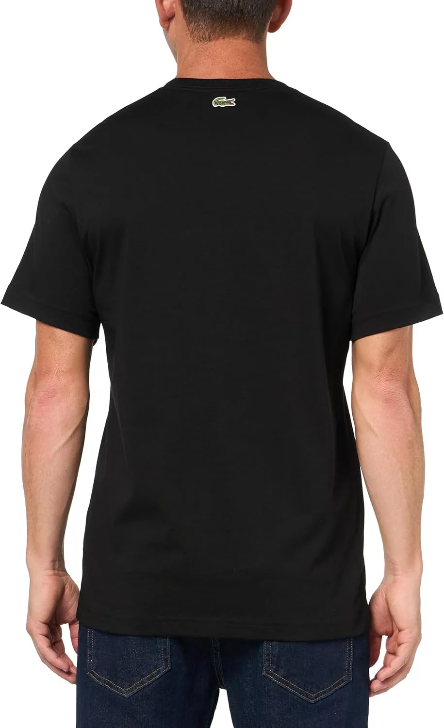 Lacoste Men's Regular Fit Made in France Graphic T-Shirt