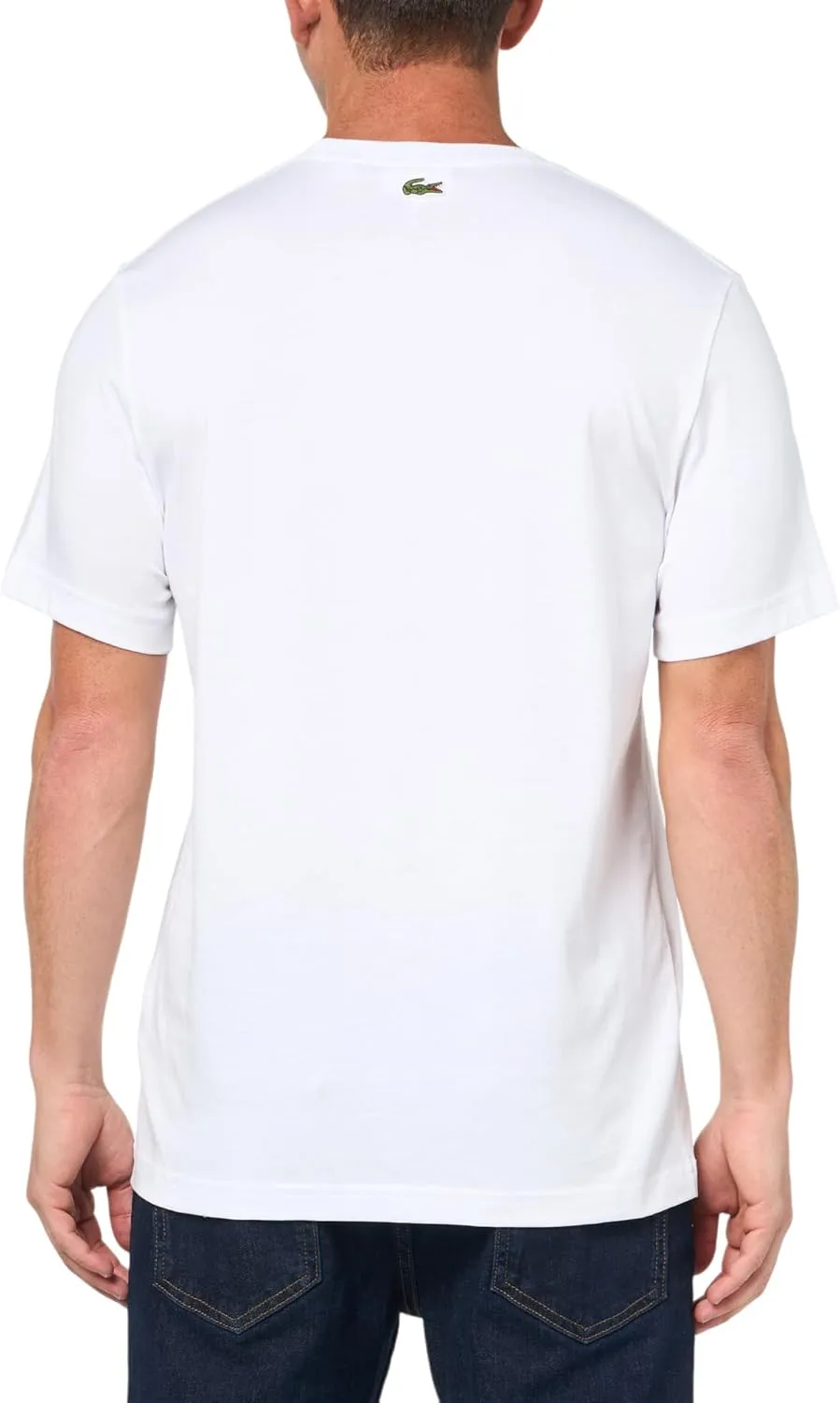 Lacoste Men's Regular Fit Made in France Graphic T-Shirt