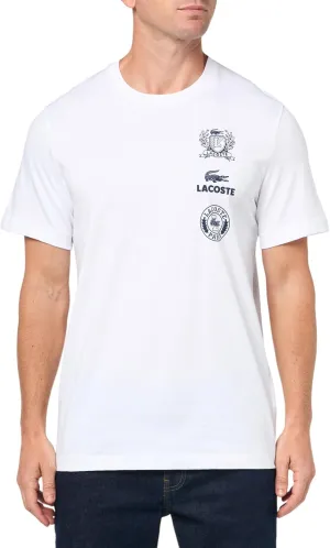Lacoste Men's Regular Fit Made in France Graphic T-Shirt