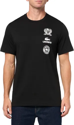 Lacoste Men's Regular Fit Made in France Graphic T-Shirt